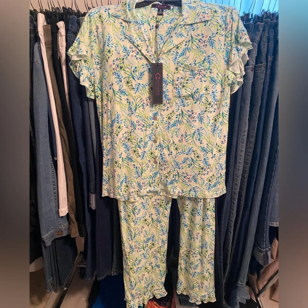 Soft and cozy pajama set - Picture 1 of 5